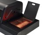 Preview: Mr. Gardener Gasgrill New York Pro, 4 Brenner, Sear-Brenner, matt graphit, 8748
